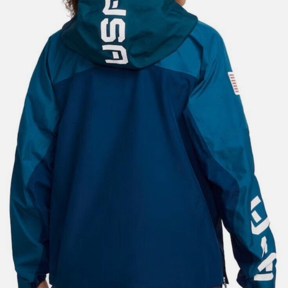 NWT Nike ACG Storm-FIT ADV Chain of Craters Jacket TEAM USA Olympics GORE-TEX M - Picture 4 of 9
